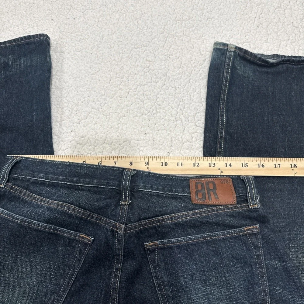 Banana Republic Jeans Mens 31x30 Blue 100% Cotton Denim Y2K 2000s relax fit